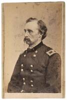 Carte de visite photograph of Custer