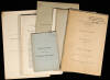 Lot of 8 booklets and pamphlets by, about, or relating to George Davidson