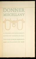 Donner Miscellany: 41 Diaries and Documents