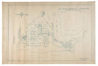 Cliff House Properties, a Corporation. San Francisco, California. Scale" 1" = 50'