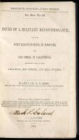 Notes of a Military Reconnoissance, from Fort Leavenworth, in Missouri, to San Diego, in California, Including Part of the Arkansas, Del Norte, and Gila Rivers