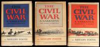 The Civil War: A Narrative [in three volumes]: Fort Sumter to Perryville,
Fredricksburg to Meridian, and Red River to Appomatox