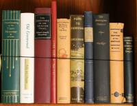 Lot of ten volumes on mountain men, the fur trade, and related subjects