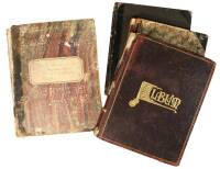 Manuscript diary - private journals of George E. Harmon, Officer U.S. Navy