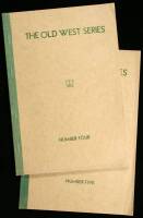 The Pawnee Indians: Part One - 1500-1680 (&) Part Two - 1680-1770 (The Old West Series Numbers Four & Five)