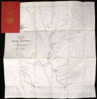 Map of the Mining District of California, with Appendix