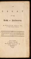 An Essay on the Law of Bailments