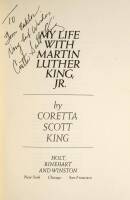 My Life with Martin Luther King, Jr., signed