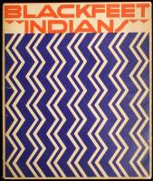 Blackfeet Indians. Pictures by Winold Reiss. Story by Frank B. Linderman