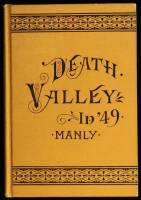Death Valley in '49: Important Chapter of California Pioneer History