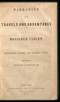 Narrative of the Travels and Adventures of Monsieur Violet, in California, Sonora, and Western Texas