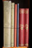 Lot of 5 works in 6 volumes on Missions in California