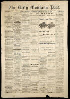 The Daily Montana Post. August 12, 1868. Vol. 1, No. 98