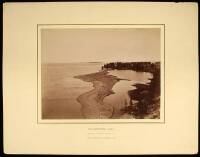 Yellowstone Lake, Where the River Leaves It