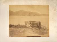 Original photograph of Fort Point and across the Golden Gate
