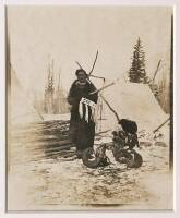 Lot of six silver photographs of Native Americans