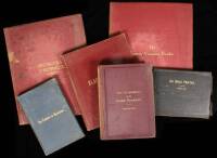 Lot of 6 volumes on Railroads and Railroading