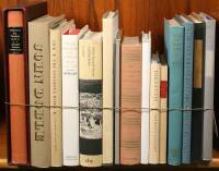 Lot of 16 volumes on San Francisco and/or the California Gold Rush
