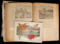 Scrapbook of newspaper clippings and ephemera relating to San Francisco, from 1906