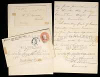 Autograph Letter, signed by Sherman, to G. Operti