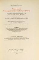 Narrative of a Voyage to California Ports in 1841-42, Together with Voyages to Sitka, the Sandwich Islands & Okhotsk; To Which are Added Sketches of Journeys across America, Asia, & Europe: From the Narrative of a Voyage Round the World