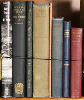 Lot of 8 volumes on the American Southwest and adjacent regions