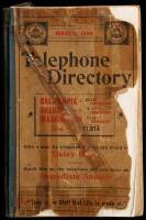 List of Subscribers of the Pacific States Telephone Directory