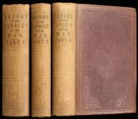Report of the Joint Committee on the Conduct of the War
