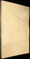 The Letter of Amerigo Vespucci, Describing His Four Voyages to the New World, 1497-1504