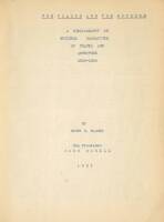 The Plains and the Rockies: A Bibliography of Original Narratives of Travel and Adventure 1800-1865.