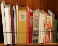 Lot of 17 Western Americana volumes