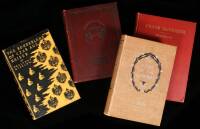 Lot of 4 volumes