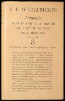 California As It Is & As It May Be; or, A Guide to the Gold Region