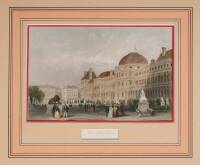Collection of 68 steel-engraved prints from various title sources, all by Thomas Allom