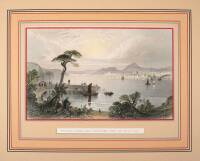 Collection of 111 hand-colored steel-engraved prints