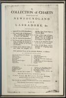 James Cook, Surveyor of Newfoundland: Being a Collection of Charts of the Coasts of Newfoundland and Labradore, &c. Drawn from Original Surveys Taken by James Cook and Michael Lane. London, Thomas Jefferys, 1769-1770