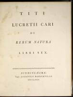 De Rerum Natura Libri Sex