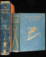 Lot of 2 volumes on billiards