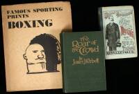 Lot of 3 books on boxing
