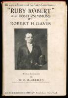 ''Ruby Robert'' Alias Bob Fitzsimmons