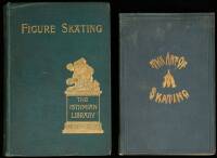 Lot of 2 books on figure skating