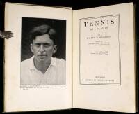 Tennis as I Play It