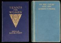 Lot of 2 books on Tennis