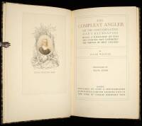 The Compleat Angler or the Contemplative Man's Recreation, Being a Discourse of Fish and Fishing Not Unworthy the Perusal of Most Anglers