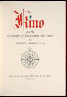 Kino and the Cartography of Northwestern New Spain