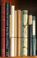 Lot of 11 cartography reference volumes