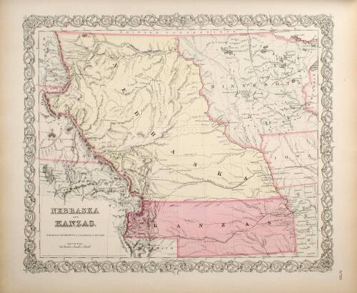 Colton's Atlas of the World, Illustrating Physical and Political Geography by George W. Colton. Accompanied by Descriptions, Geographical, Statistical, and Historical, by Richard Swainson Fisher...Volume I.--North and South America, Etc. [and] Volume II.-