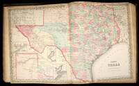 Colton's General Atlas, Containing One Hundred and Eighty Steel Plate Maps and Plans, one One Hundred and Nineteen Imperial Folio Sheets, Drawn by G. Woolworth Colton. Letter-Press Descriptions, Geographical, Statistical, and Historical by Richard Swainso