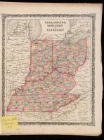 Colton's Illustrated Cabinet Atlas and Descriptive Geography