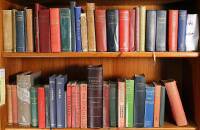 Lot of approximately 75 guide books to various countries, cities and regions of the world